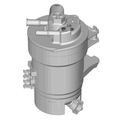 Genuine fuel filter peugeot - genuine,