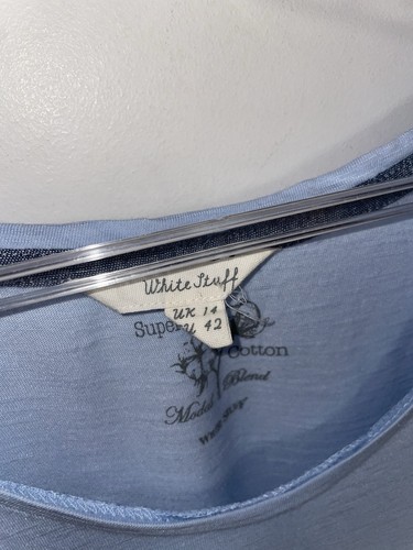White stuff baby blue - white,