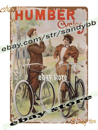 Tin sign 1897 - tin,
