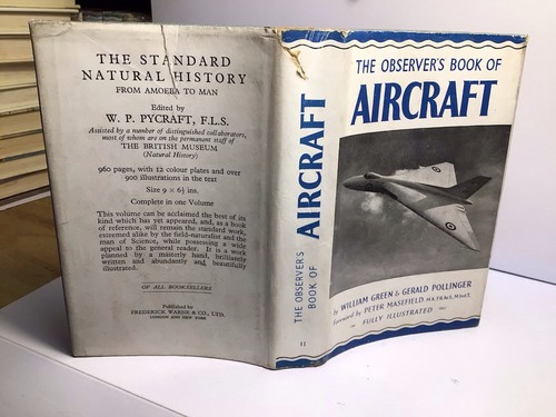 Observers book aircraft - observers, of