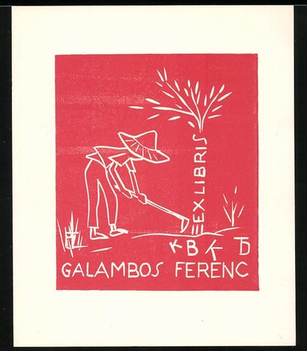 Libris galambos ferenc - ex,