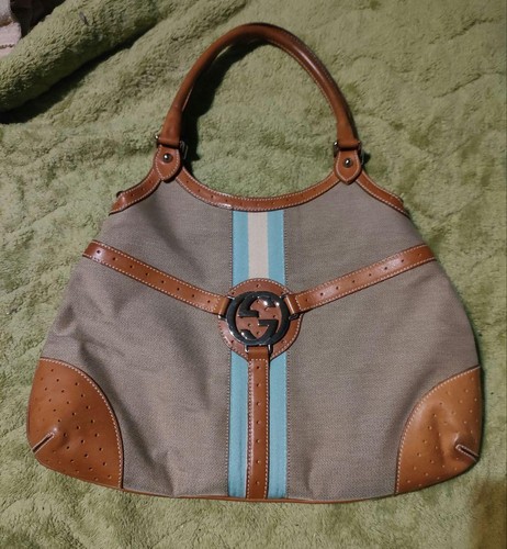 Gucci beige canvas - beige,