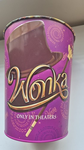 Wonka only theatres popcorn - in,