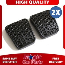 2x Brake Clutch Pedal Pad Rubbers For Vauxhall Vectra B Astra G-H Zafira 560775