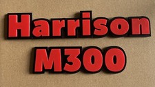 Harrison M300 Lathe Replacement Badge