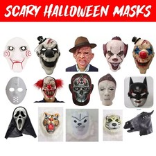 Ghost Face Mask Halloween