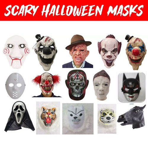 Ghost face mask halloween - ghost,