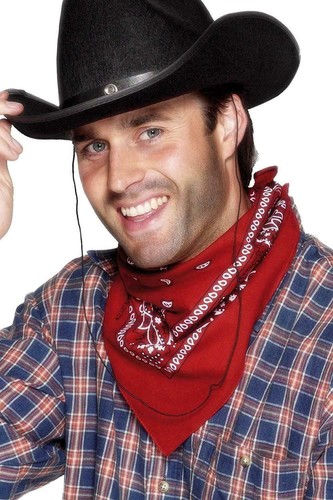 Cowboy bandana western - cowboy,