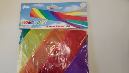 Rainbow windsocks 5 feet - windsocks,