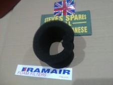 XL125S,XL185S, XR185,XR200 1979-1984 HONDA , AIR FILTER ELEMENT ,17213-437-000 .