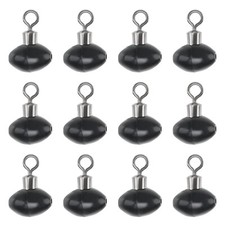 50pk Pulley Swivel Rig Beads Fishing Tackle Running Slider Bead for Sea Fishing