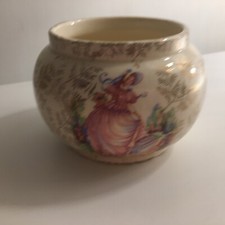 Vintage Sadler Sugar Bowl with