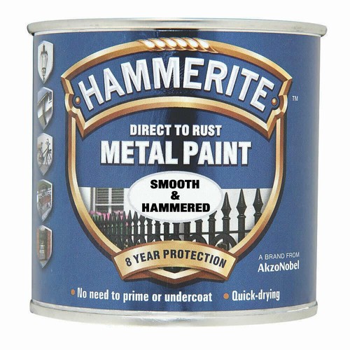 Hammerite direct rust metal - hammerite, to