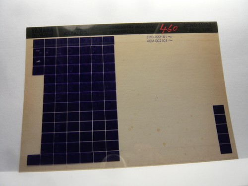 Yamaha tdm850 3vd 4cm - tdm850, parts