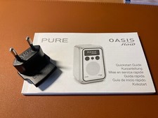 EU power adapter for Pure
