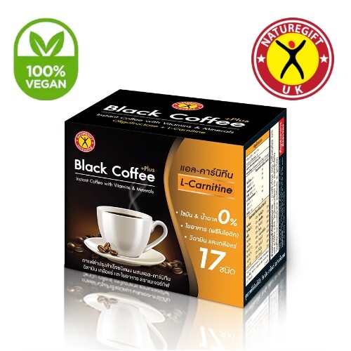 Naturegift black coffee plus - black,