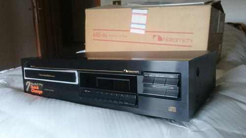Nakamichi new condition - mb, 4s