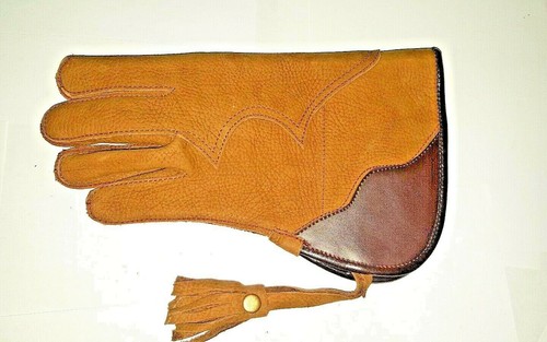 Falconry glove double skin - falconry,