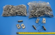 Akeman Products Long Spring M6 x 48 + Standard Channel Nuts M10 Galvanised x 50