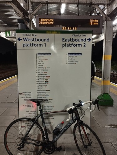 Road bike 54cm - bike,