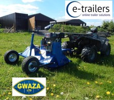 GWAZA Towed Mower - ATV QUAD