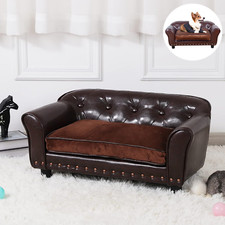 Heavy Duty Pet Sofa Raised Dog