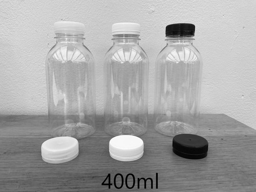 400ml clear plastic pet round - 400ml,