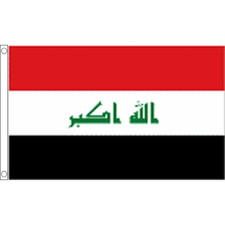 Iraq Iraqi Flag Table Hand