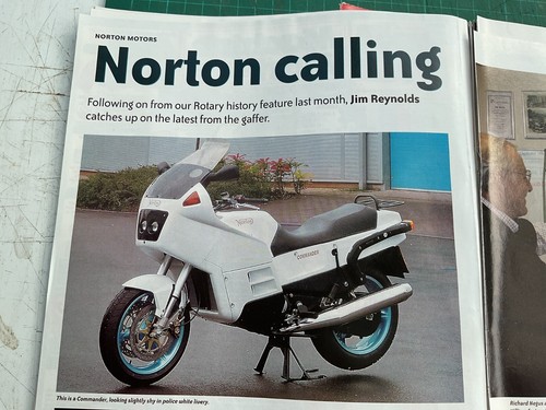 Norton people commander - norton,