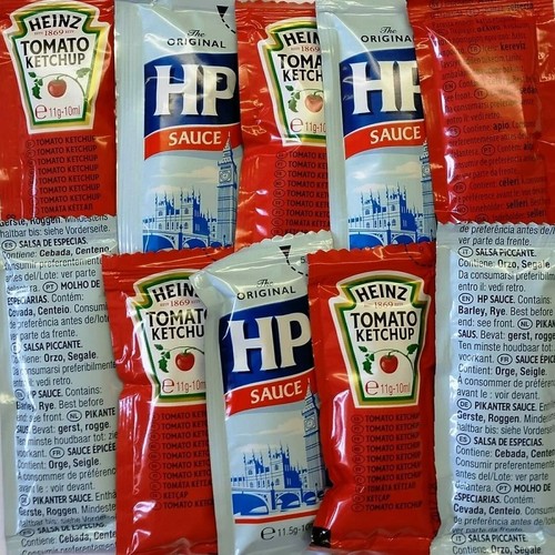 Heinz ketchup brown combi - brown,