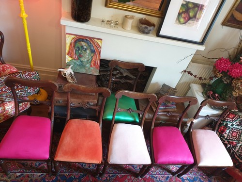 Antique chairs