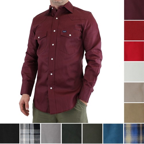 Wrangler men western shirt - wrangler,