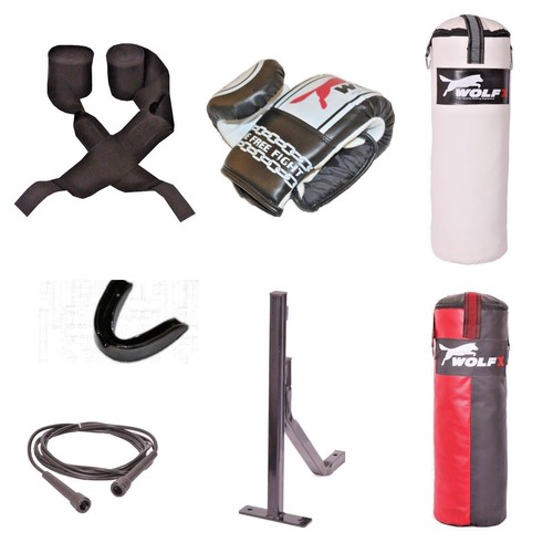 New pcs boxing set - new,