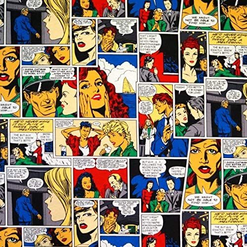 Comic book strip - strip, linen