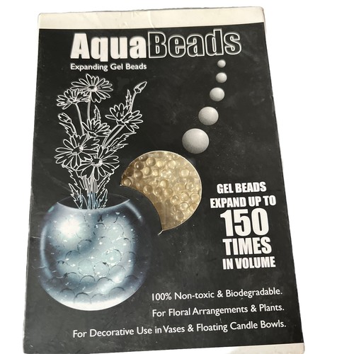 Aqua expanding water - aqua,