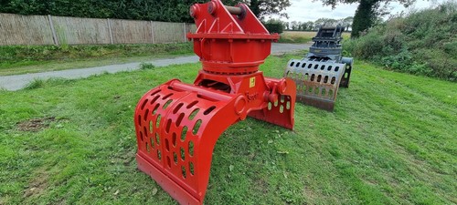 Rozzi rs700x excavator digger - rozzi,
