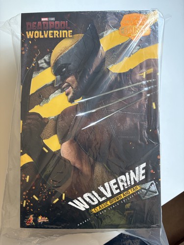 Hot toys exclusive wolverine - exclusive,