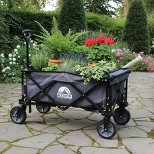 Azuma Folding Wagon Trolley