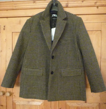 Ladies Brown ZARA Oversized