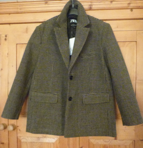 Ladies brown zara oversized - ladies,