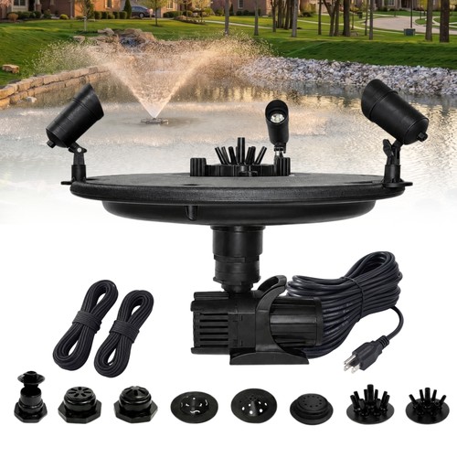 Floating fountain 4 hp - fountain,,