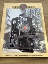 1999 BACHMANN TRAIN CATALOG