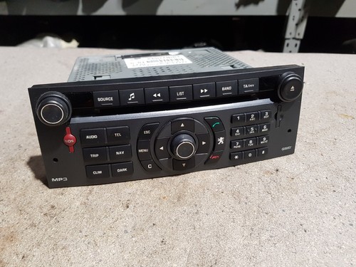 Peugeot 407 coupe radio cd - coupe,