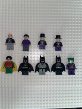 lego batman minifigures lot