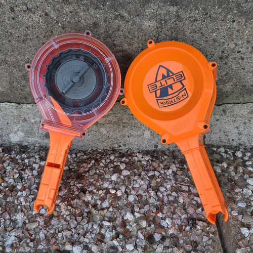 Nerf strike elite orange - n-strike,