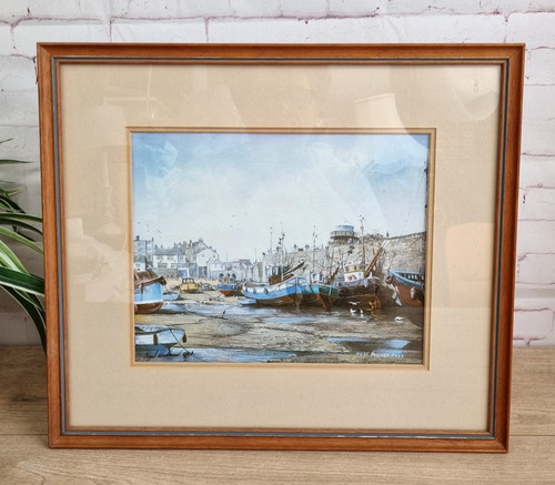 Nigel hallard painting print - nigel,