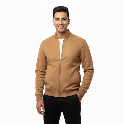 Men lambskin genuine tan - lambskin,