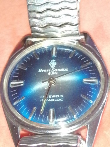 Henri sandos fils vintage - &,