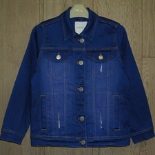 NEXT New Girls Blue Wash Worn