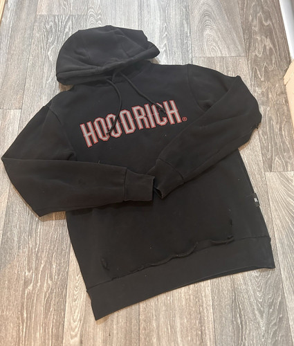 Hoodrich men black - hoodrich, pullover